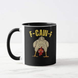 F-Caw-F-Chicken Essential Art Graphic Mug