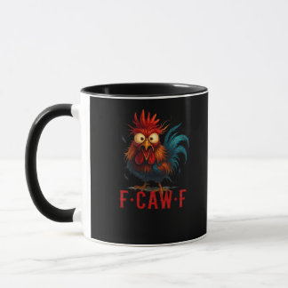 F-Caw-F Chicken Essential Basic Style Mug