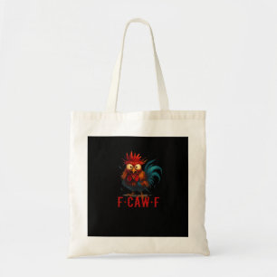 F-Caw-F Chicken Essential Basic Style Tote Bag