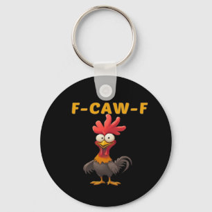 F-Caw-F-Chicken Essential Classic Aesthetic Unique Key Ring