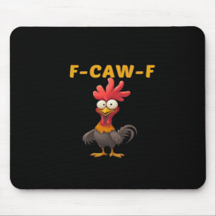 F-Caw-F-Chicken Essential Classic Aesthetic Unique Mouse Mat