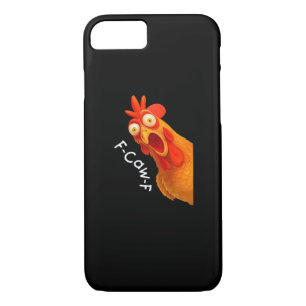 F-Caw-F Chicken Essential Classic Retro iPhone 8/7 Case