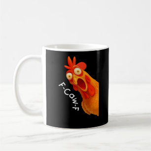 F-Caw-F Chicken Essential Classic Retro Coffee Mug