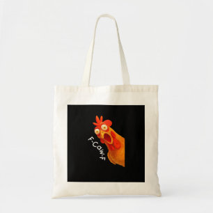 F-Caw-F Chicken Essential Classic Retro Tote Bag