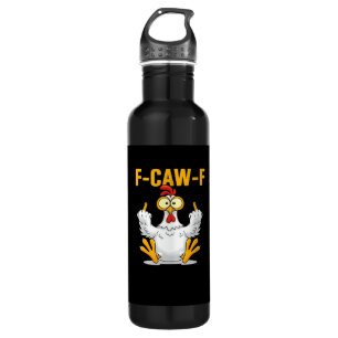 F-Caw-F-Chicken Essential Funny Trendy 710 Ml Water Bottle