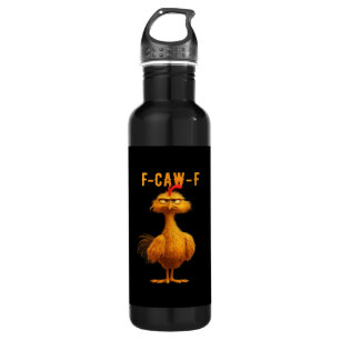 F-Caw-F-Chicken Essential Minimal Clean 710 Ml Water Bottle