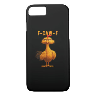 F-Caw-F-Chicken Essential Minimal Clean iPhone 8/7 Case