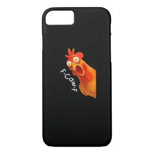 F-Caw-F Chicken Essential Minimal Clean iPhone 8/7 Case