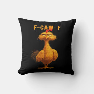 F-Caw-F-Chicken Essential Minimal Clean Cushion