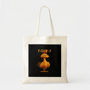 F-Caw-F-Chicken Essential Minimal Clean Tote Bag