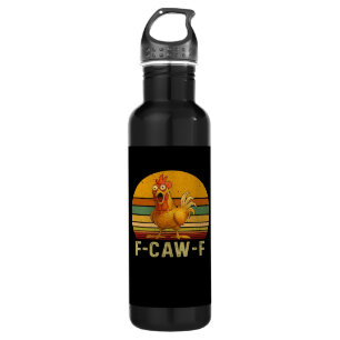 F-Caw-F Chicken Essential Retro Classic 710 Ml Water Bottle