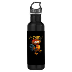 F-Caw-F-Chicken Essential Retro Classic 710 Ml Water Bottle