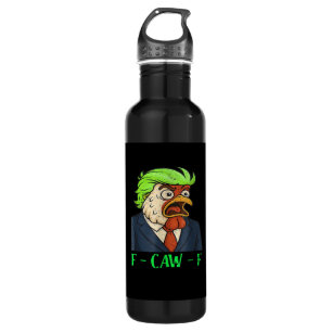 F-Caw-F Chicken Essential Simple Clean 710 Ml Water Bottle