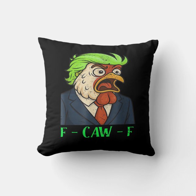 F-Caw-F Chicken Essential Simple Clean Cushion (Front)