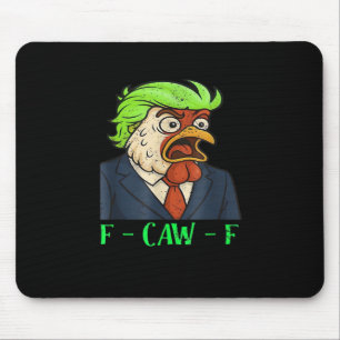 F-Caw-F Chicken Essential Simple Clean Mouse Mat