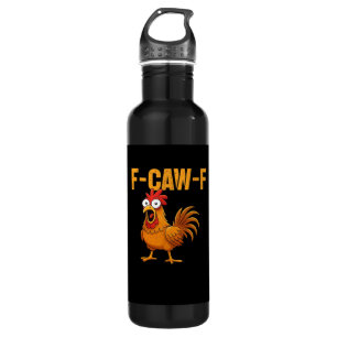 F-Caw-F-Chicken Essential Simple Design 710 Ml Water Bottle