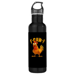 F-Caw-F-Chicken Essential Vintage Cool 710 Ml Water Bottle