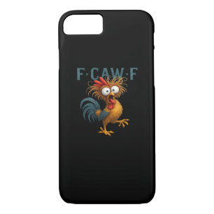 F-Caw-F Chicken Essential Vintage Style iPhone 8/7 Case