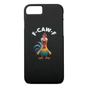 F-Caw-F Chicken F-Caw-F Chicken Classic Cool Uniqu iPhone 8/7 Case