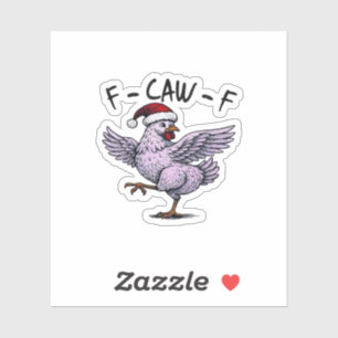 F-Caw-F Chicken Retro Classic