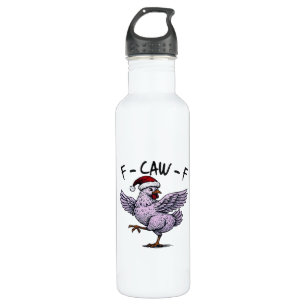 F-Caw-F Chicken Retro Classic 710 Ml Water Bottle