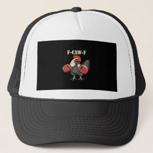 F-Caw-F Chicken Retro Classic Trucker Hat