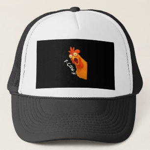 F Caw F Chicken Trucker Hat