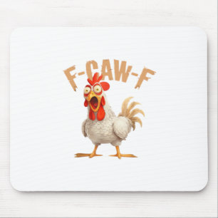F-Caw-F Classic Aesthetic Style Mouse Mat