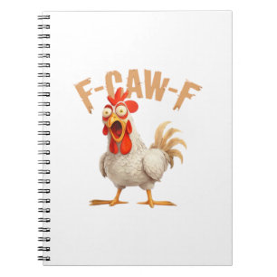F-Caw-F Classic Aesthetic Style Notebook