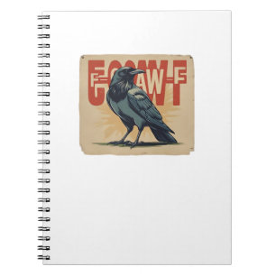 F-Caw-F Classic Classic Unique Notebook