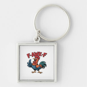 F-Caw-F Classic Cool Unique Key Ring
