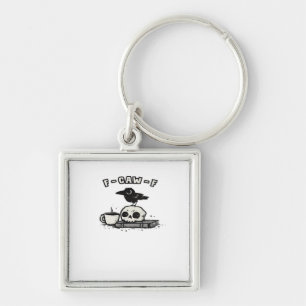 F-Caw-F Classic Cool Unique Key Ring