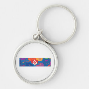 F-Caw-F Classic Cool Unique Key Ring