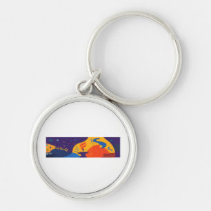 F-Caw-F Classic Cool Unique Key Ring