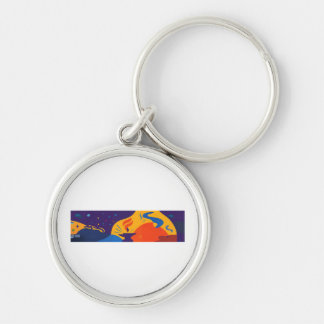 F-Caw-F Classic Cool Unique Key Ring