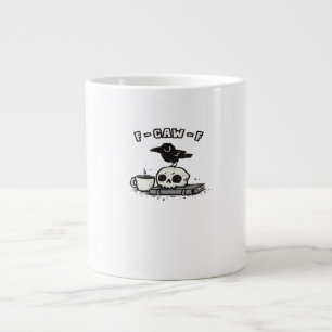 F-Caw-F Classic Cool Unique Large Coffee Mug