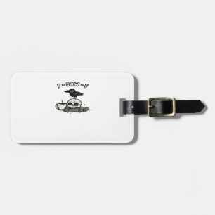 F-Caw-F Classic Cool Unique Luggage Tag