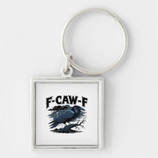 F-Caw-F Classic Creative Casual Key Ring