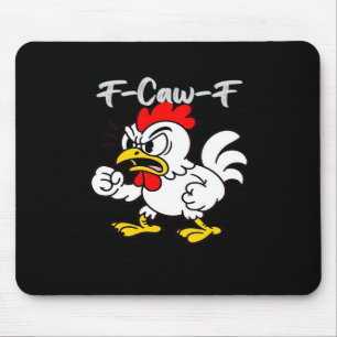F-Caw-F Classic Creative Casual Mouse Mat