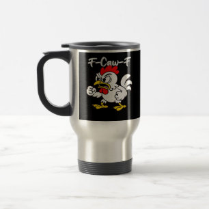 F-Caw-F Classic Creative Casual Travel Mug