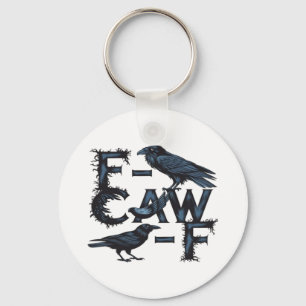 F-Caw-F Classic Creative Style Key Ring