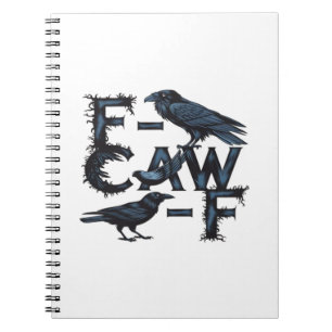 F-Caw-F Classic Creative Style Notebook