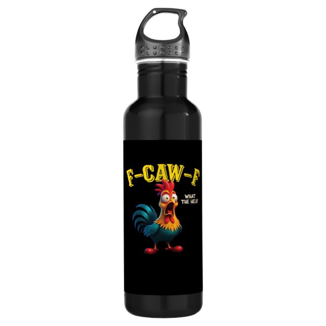 F Caw F Classic Design  710 Ml Water Bottle (Front)