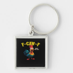 F Caw F Classic Design Key Ring