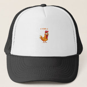 F-Caw-F Classic Funny Quote Trucker Hat