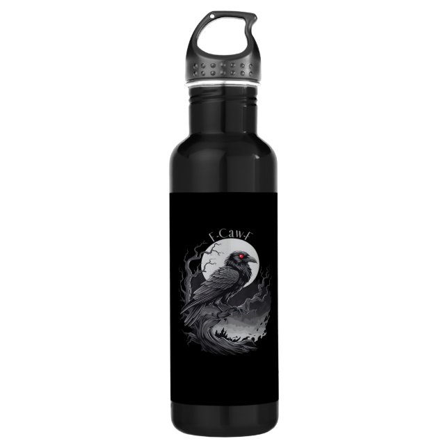 F-Caw-F Classic Minimal Clean 710 Ml Water Bottle (Front)