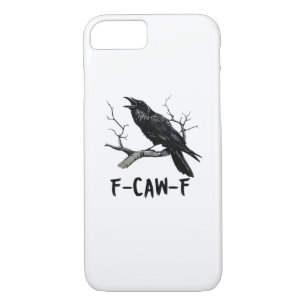F-Caw-F Classic Minimal Clean iPhone 8/7 Case