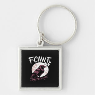 F-Caw-F Classic Minimal Clean Key Ring