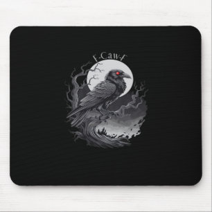 F-Caw-F Classic Minimal Clean Mouse Mat