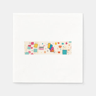 F-Caw-F Classic Minimal Clean Napkin